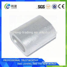 Ce Certificated 8mm Oval Aluminium Ferrule